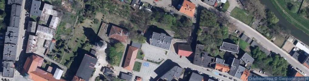 Zdjęcie satelitarne Niepubliczny Żłobek "Bajka" Barbara Popławska