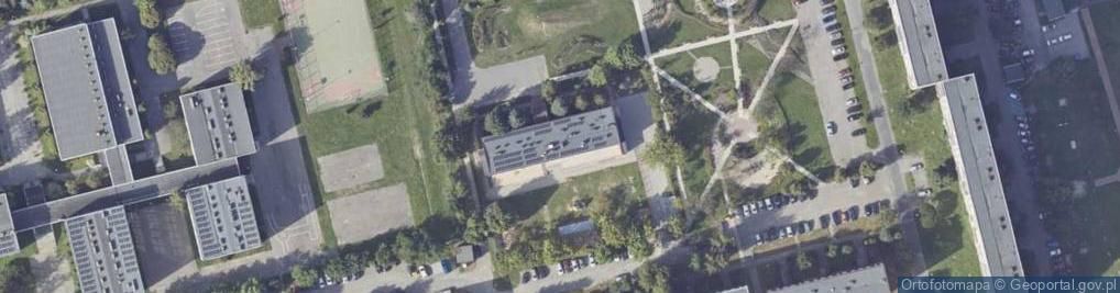Zdjęcie satelitarne Niepubliczny Żłobek i Przedszkole "Pajacyk" s.c