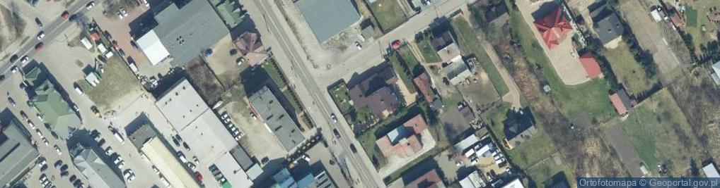 Zdjęcie satelitarne Niepubliczny Żłobek Wesoła Nutka Aneta Gajowa