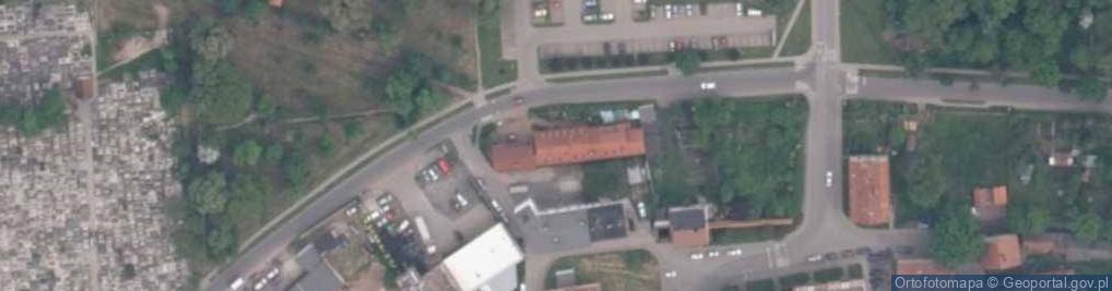 Zdjęcie satelitarne Niepubliczny Zoz Medium Krystyna Strzałkowska Anna Strzałkowska