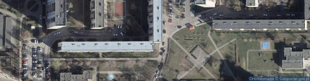 Zdjęcie satelitarne Niepubliczny Zoz Pielęgniarstwa Środowiskowo Rodzinnego w Szczecinie Anna Med Krzykowska Anna