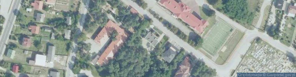 Zdjęcie satelitarne Niepubliczy Zakład Opieki Zdrowotnej Medyk Majkowski Marek Majkowska Lucyna Machaj Dominik