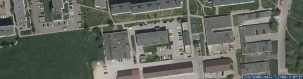 Zdjęcie satelitarne Niepupliczny Zakład Opieki Zdrowotnej Laboratorium Analityczne Salus