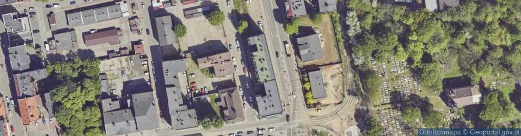 Zdjęcie satelitarne Nierada Mariusz