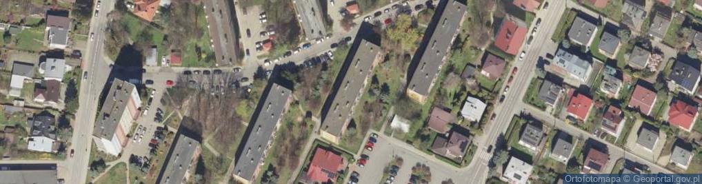 Zdjęcie satelitarne Nieregularny Przewóz Towarów