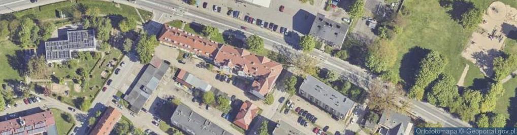 Zdjęcie satelitarne Nieregularny Zarobkowy Transport Osób Taksówką Osobową