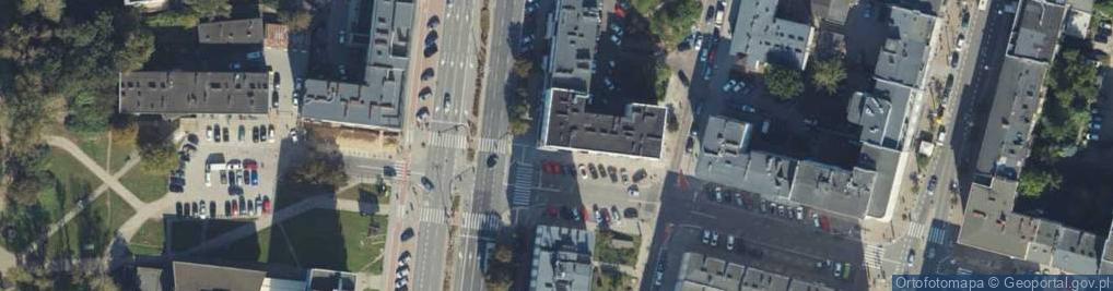 Zdjęcie satelitarne Nierjan Obsługa Turystów