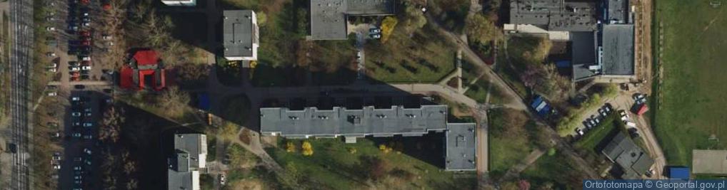 Zdjęcie satelitarne Nieruchomości Agencja Monika