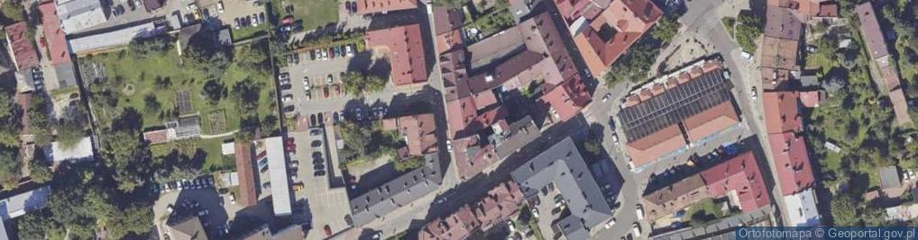 Zdjęcie satelitarne Nieruchomości Beata Mądel