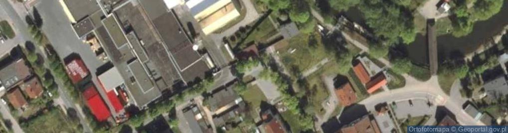 Zdjęcie satelitarne Nieruchomości Braniewskie