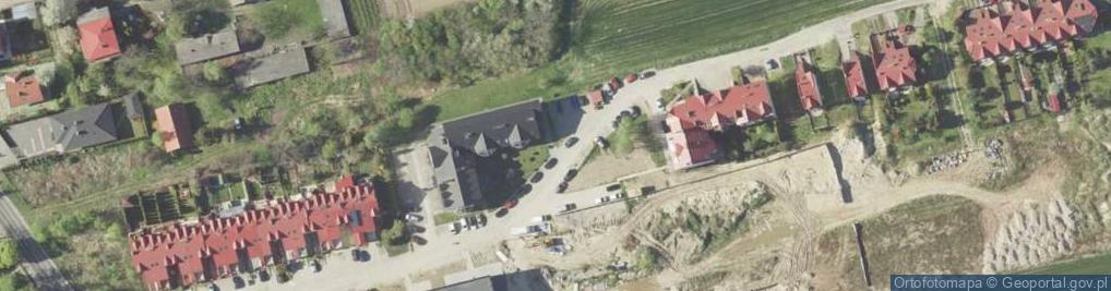 Zdjęcie satelitarne Nieruchomości Centrum MGR Grażyna Śmietana