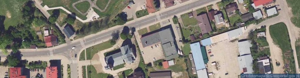 Zdjęcie satelitarne Nieruchomości Gawlik Zarządzanie Projektowanie Doradztwo Artur Gawlik
