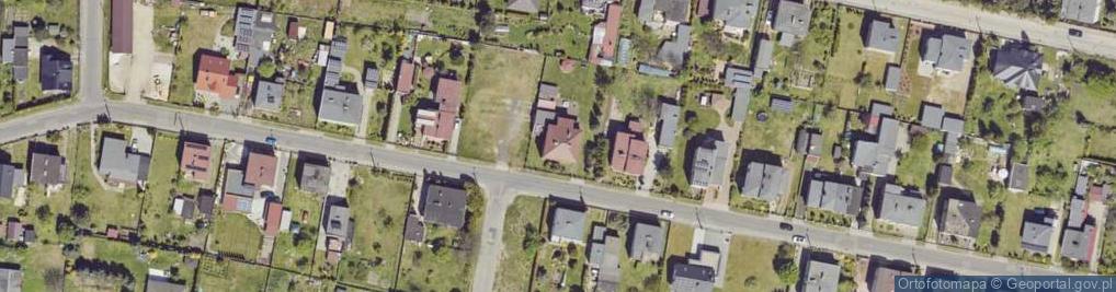 Zdjęcie satelitarne Nieruchomości Gerard Pielot