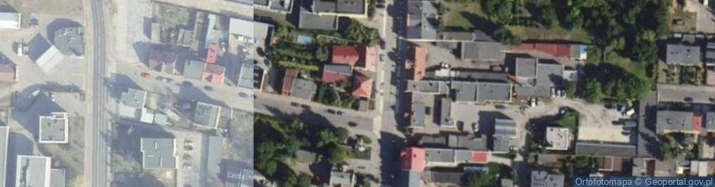 Zdjęcie satelitarne Nieruchomości Home-Design
