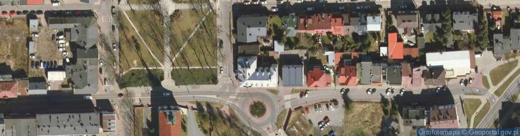 Zdjęcie satelitarne Nieruchomości Ilona Meister