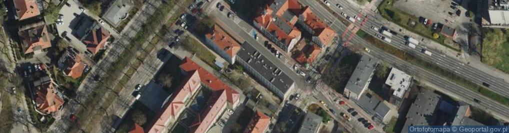 Zdjęcie satelitarne Nieruchomości Megavest Zabłocki Schroeder