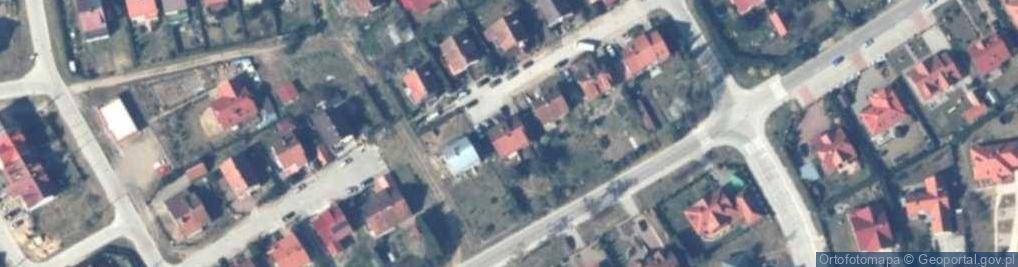 Zdjęcie satelitarne Nieruchomości "Mój Dom" Łukasz Wiśniewski