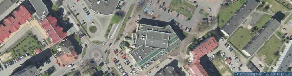 Zdjęcie satelitarne Nieruchomości Rewers Tomczak