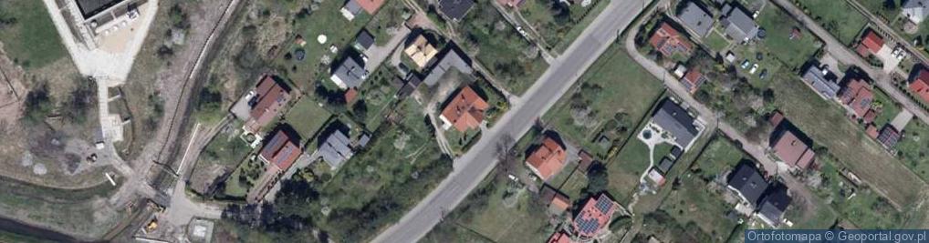 Zdjęcie satelitarne Nieruchomości Śląskie