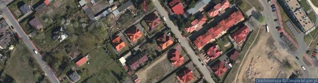 Zdjęcie satelitarne Nieruchomości Tomaszewscy Grażyna Tomaszewska