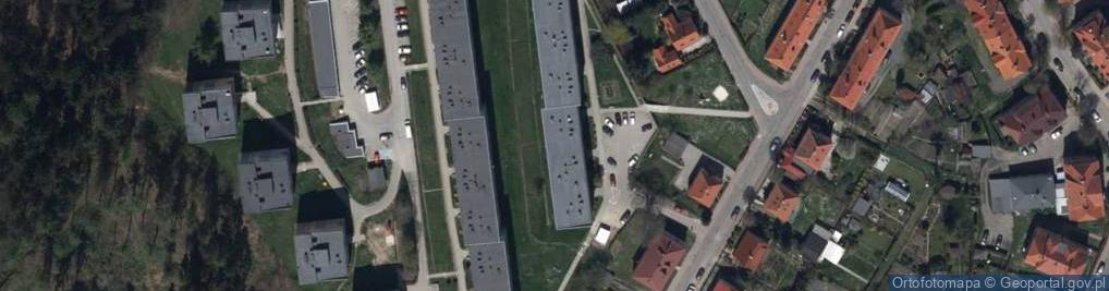 Zdjęcie satelitarne Nieruchomości - Wycena Grzyb Grażyna