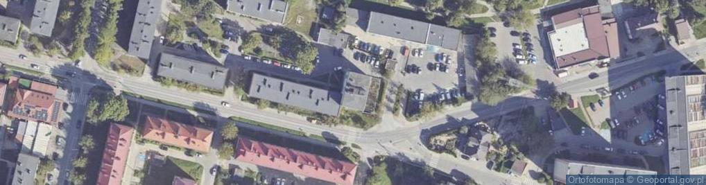 Zdjęcie satelitarne Niewczas