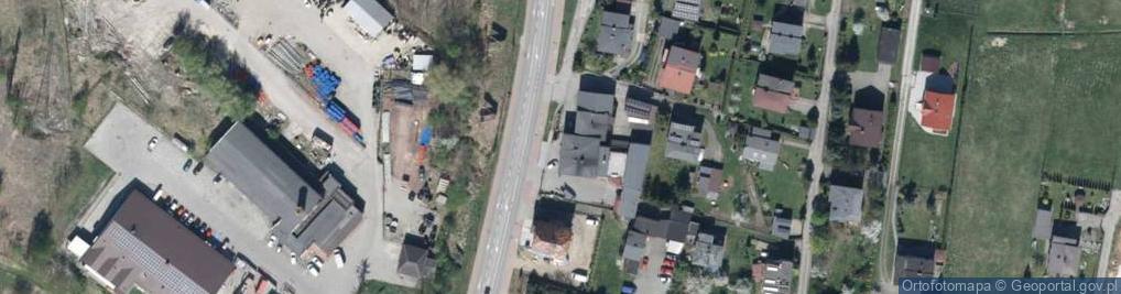 Zdjęcie satelitarne Niewelt Zakład Produkcyjno-Handlowo-Usługowy Piotr Niewelt