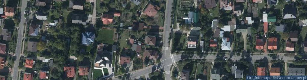 Zdjęcie satelitarne Niewiadomski Bogusław