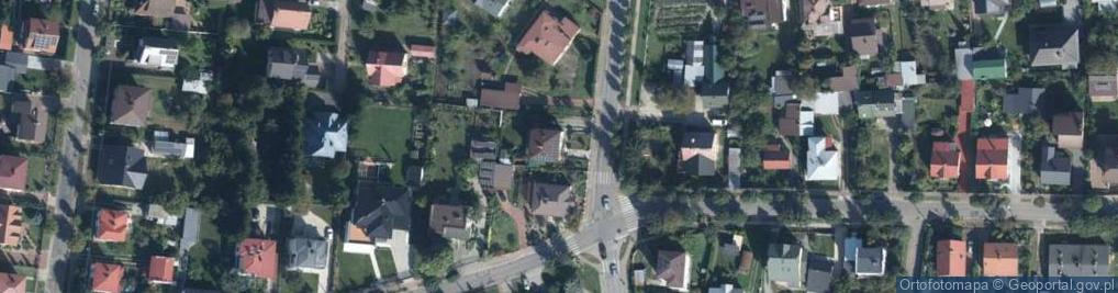 Zdjęcie satelitarne Niewiadomski Bogusław