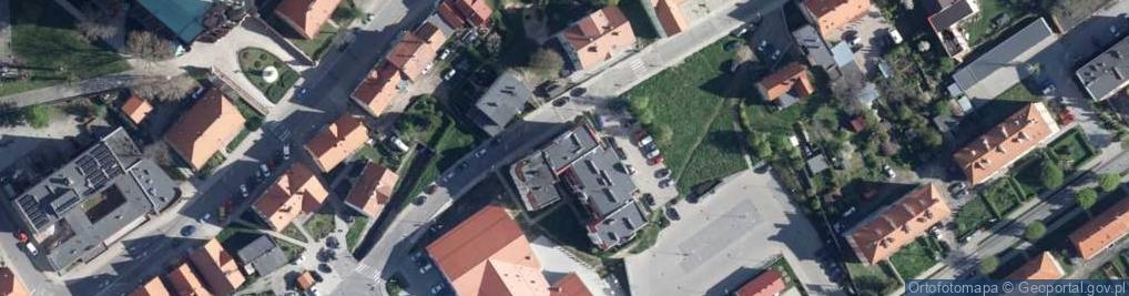 Zdjęcie satelitarne Niewiadomski Dariusz "Taxi"