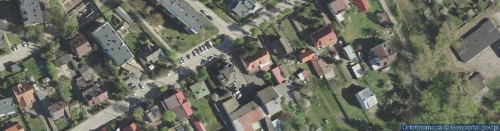 Zdjęcie satelitarne Niewiarowski Zdzisław Szlif - Mot Szlifowanie Wałów i Cylindrów, Azotowanie.