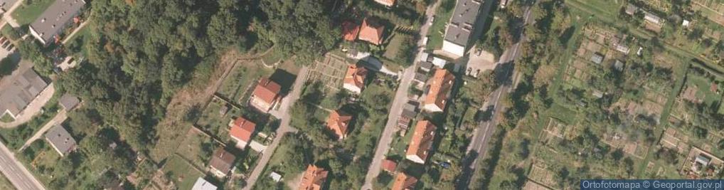 Zdjęcie satelitarne Niewiero Marek Firma Usługowo-Handlowa Krokus