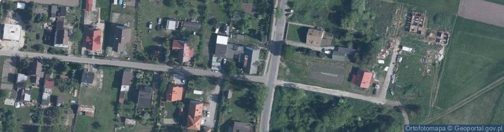 Zdjęcie satelitarne Niewolski w., Jeszkowice