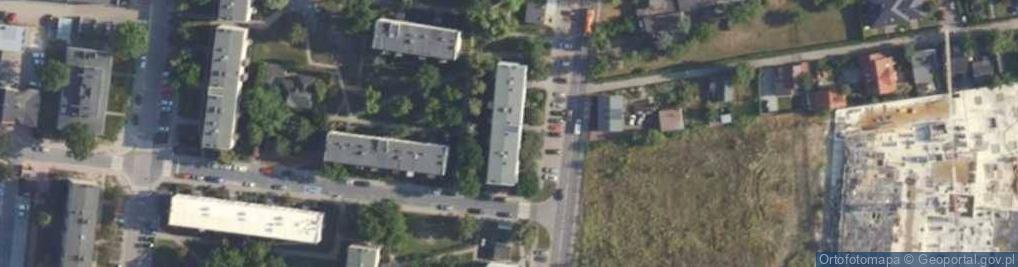 Zdjęcie satelitarne Niezależny Błoński Klub Wspinaczkowy