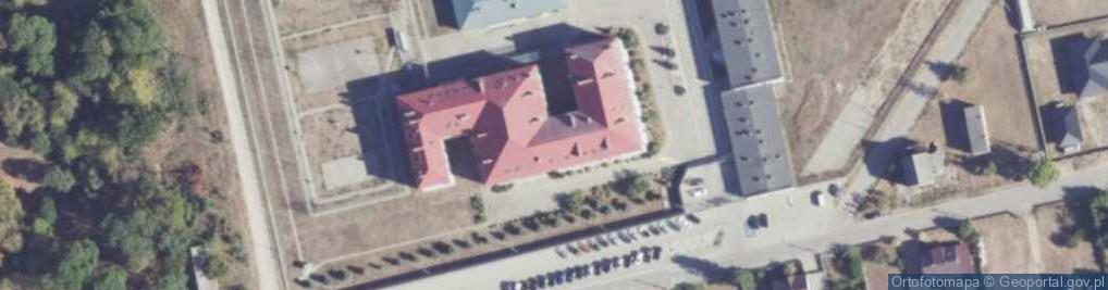 Zdjęcie satelitarne Niezależny Samorządny Związek Zawodowy Funkcjonariuszy i Pracowników Więziennictwa Zarząd Terenowy w Ostrołęce