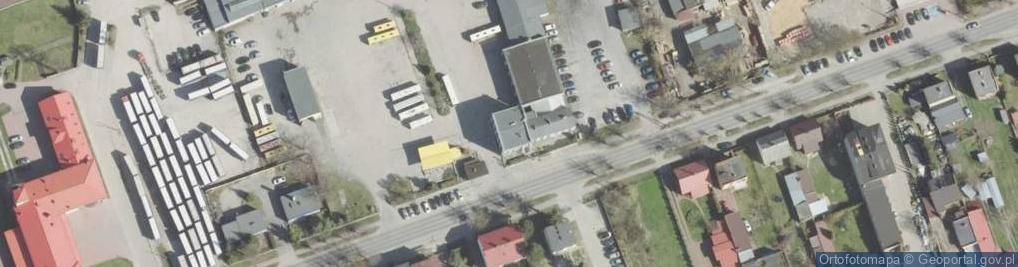 Zdjęcie satelitarne Niezależny Samorządny Związek Zawodowy Kierowców Miejskiej Komunikacji Samochodowej w Skarżysku Kamiennej