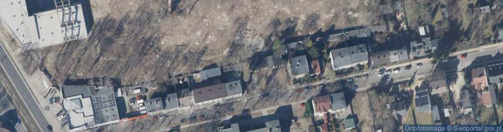 Zdjęcie satelitarne Niezależny Samorządny Związek Zawodowy Odlewników przy Fabryce Kotłów i Radiatorów