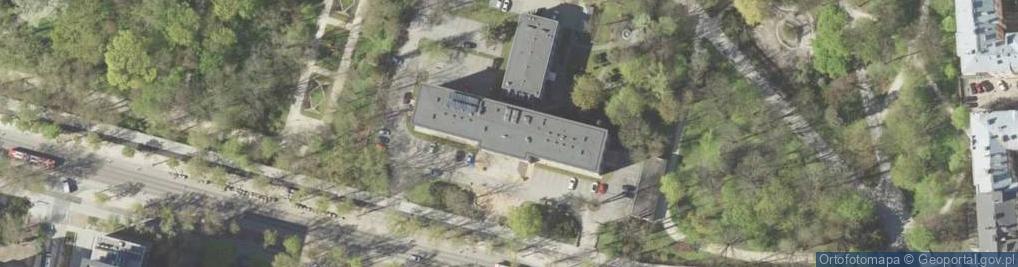 Zdjęcie satelitarne Niezależny Samorządny Związek Zawodowy Pracowników Akademii Medycznej w Lublinie