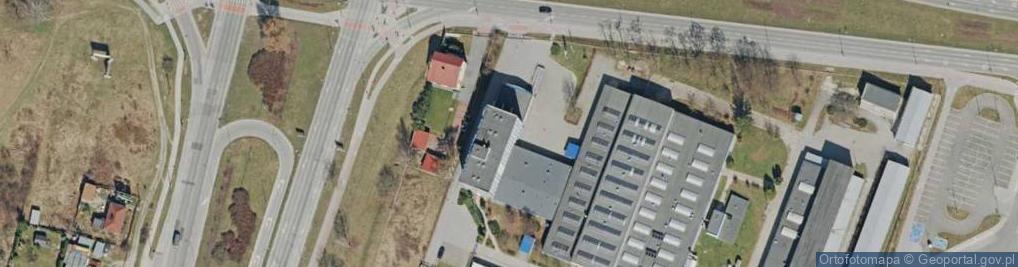 Zdjęcie satelitarne Niezależny Samorządny Związek Zawodowy Pracowników Centrum Produkcyjnego Pneumatyki Prema w Kielcach