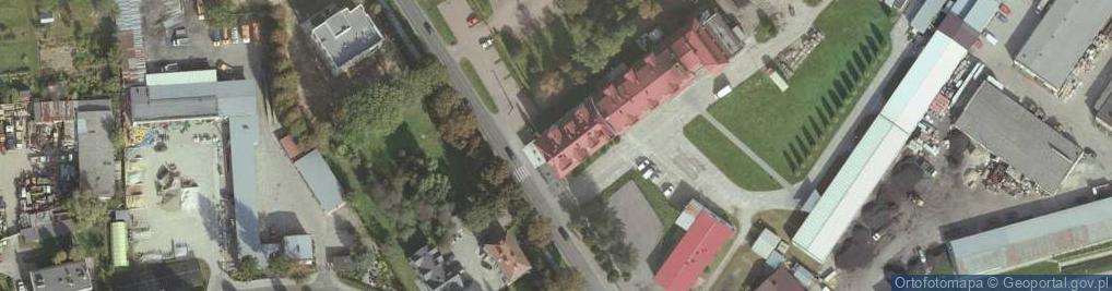 Zdjęcie satelitarne Niezależny Samorządny Związek Zawodowy Pracowników Cukierniczej Spółdzielni Roksana
