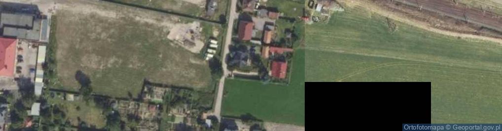 Zdjęcie satelitarne Niezależny Samorządny Związek Zawodowy Pracowników Cukrowni i Rafinerii Witaszyce