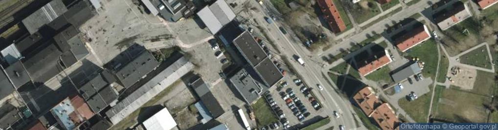 Zdjęcie satelitarne Niezależny Samorządny Związek Zawodowy Pracowników Destylarni Sobieski w Starogardzie Gdańskim