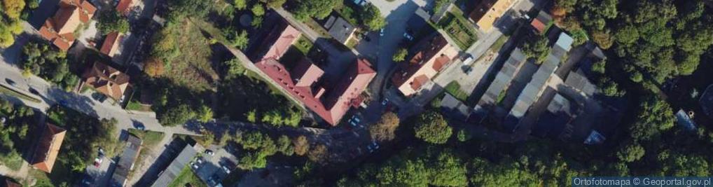 Zdjęcie satelitarne Niezależny Samorządny Związek Zawodowy Pracowników Domu Pomocy Społecznej w Kętrzynie