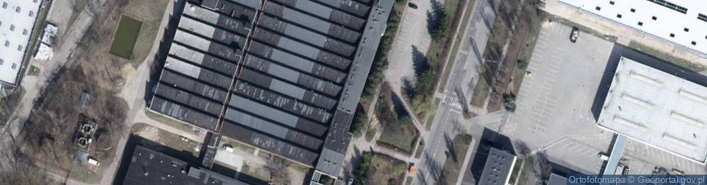 Zdjęcie satelitarne Niezależny Samorządny Związek Zawodowy Pracowników Fabryki Firanek i Koronek Fako