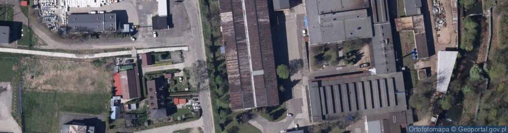 Zdjęcie satelitarne Niezależny Samorządny Związek Zawodowy Pracowników Fabryki Pił i Narzędzi Wapienica