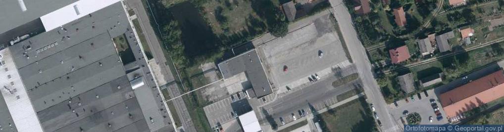 Zdjęcie satelitarne Niezależny Samorządny Związek Zawodowy Pracowników Fabryki Sukna w Rakszawie