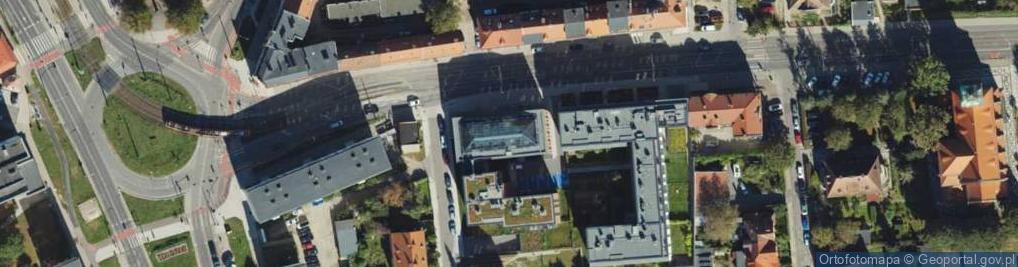 Zdjęcie satelitarne Niezależny Samorządny Związek Zawodowy Pracowników Gdańskich Zakładów Teleelektronicznych Telkom Telmor