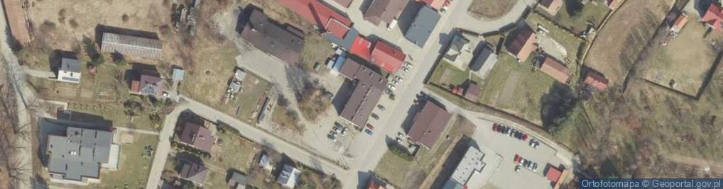 Zdjęcie satelitarne Niezależny Samorządny Związek Zawodowy Pracowników Gminnej Spółdzielni Samopomoc Chłopska w Korczynie