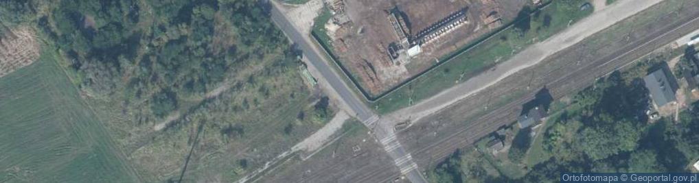 Zdjęcie satelitarne Niezależny Samorządny Związek Zawodowy Pracowników Gminnej Spółdzielni Samopomoc Chłopska w Wieleniu