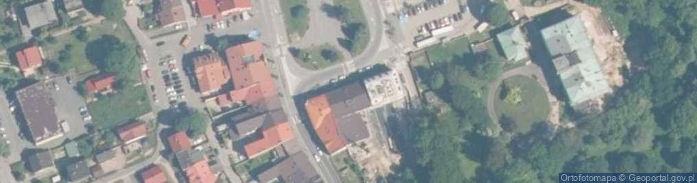Zdjęcie satelitarne Niezależny Samorządny Związek Zawodowy Pracowników Gminnej Spółdzielni Samopomoc Chłopska w Zatorze
